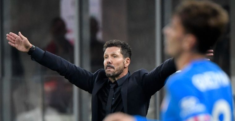 Simeone steekt Koeman hart onder de riem: 'Hij komt hier sterker uit'