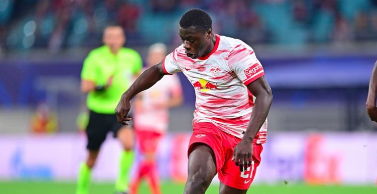 Wissel Brobbey: 'Belangrijk voor Ajax, dat probeer ik ook voor Leipzig te zijn'