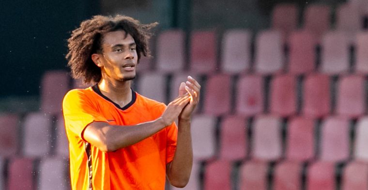 Zirkzee ondanks twee goals niet tevreden bij Jong Oranje: 'We kunnen veel beter'
