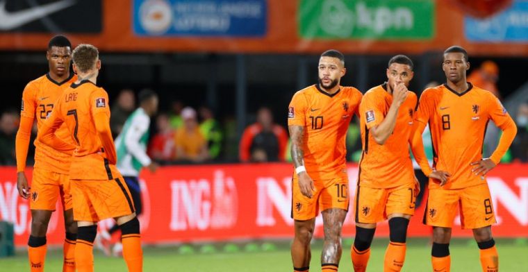 Oranje heeft geen kind aan Gibraltar en werkt aan doelsaldo in De Kuip