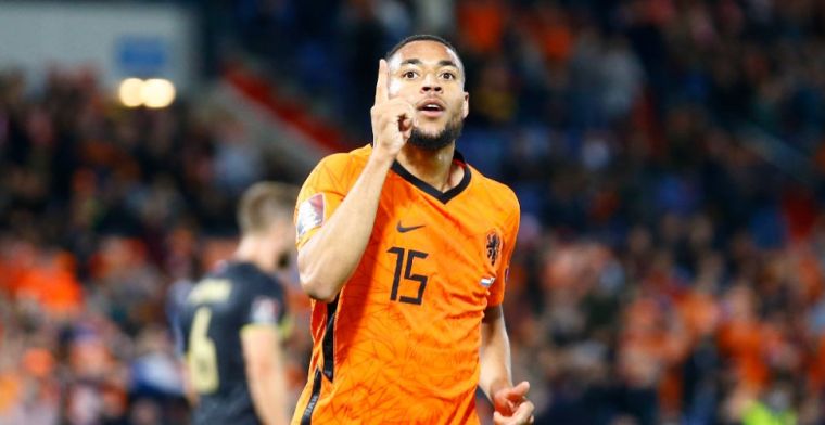 Danjuma geniet met volle teugen bij Oranje: 'Werd gebeld door onbekend nummer'