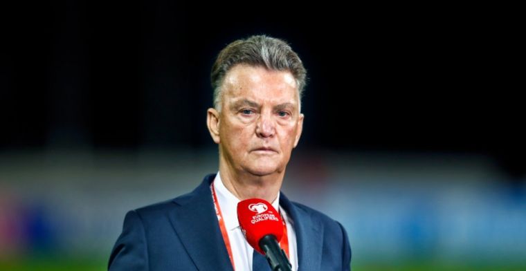 Van Gaal over Drommel-gerucht: 'Privé, dan gaat het een eigen leven leiden'