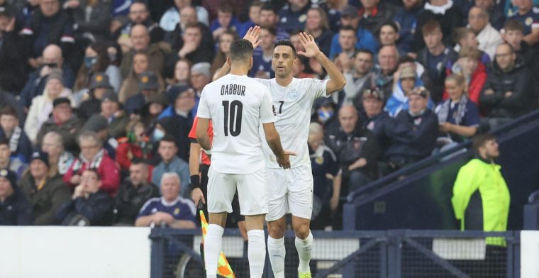 Engeland morst punten, Denemarken al zeker van WK en Zahavi en Tadic scoren