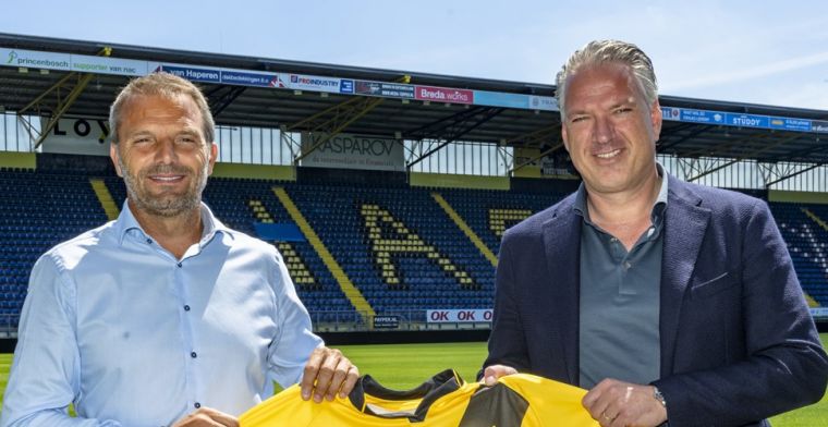 Steijn kreeg wél vertrekpremie van NAC: 'Van zijn kant zeer schappelijk'