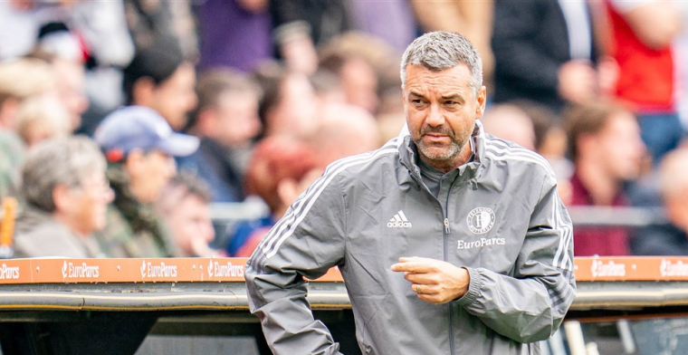 'Had aanbiedingen om hoofdtrainer te worden, maar ik geef alles voor Feyenoord'