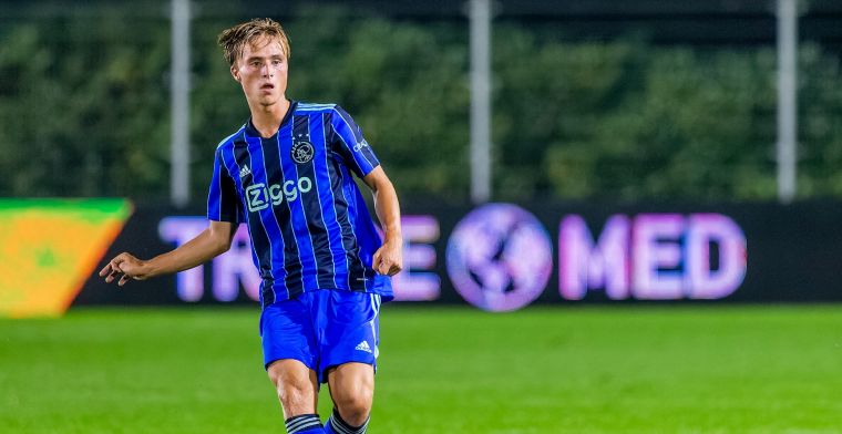 'Dacht eigenlijk geen moment aan Ajax-exit, ik ben superblij dat ik hier speel'