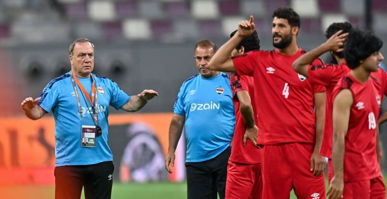Advocaat en Van Marwijk blijven steken op een gelijkspel na bizarre slotfase