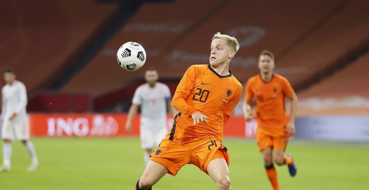 'Juve wil langgekoesterde wens in vervulling laten gaan met komst Van de Beek'