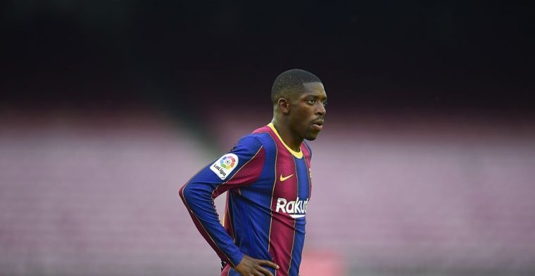 Barcelona vertrouwt agent van Dembélé niet