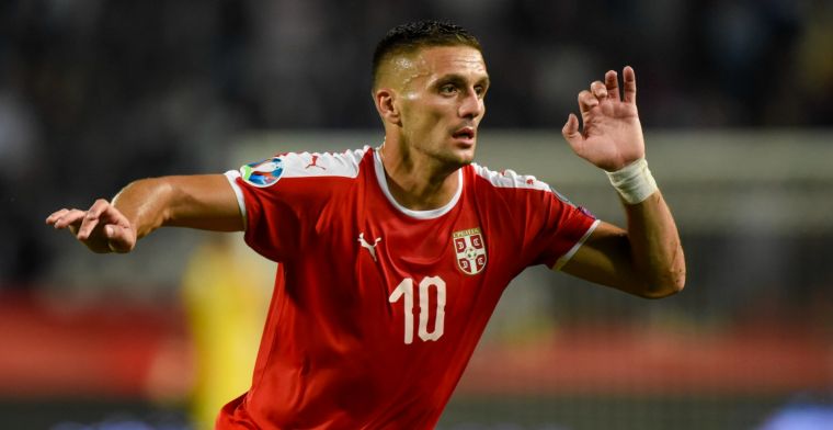 Tadic eist strafschop op bij Servië: 'Hij moet weten wie er ouder is'
