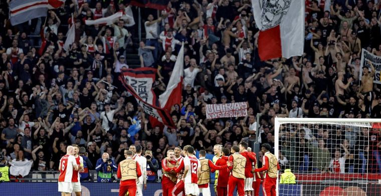 Tickets Ajax-Dortmund voor woekerprijzen aangeboden: 'Doe het jezelf niet aan'