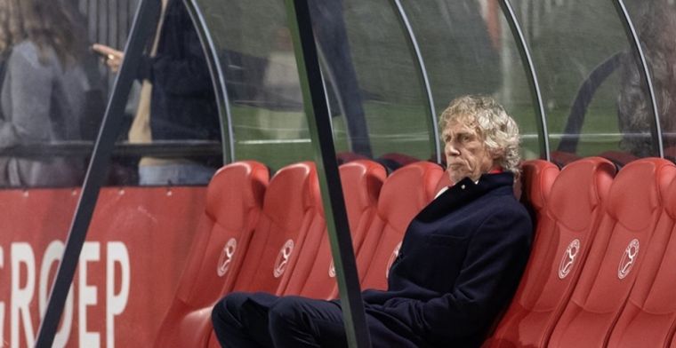 Ambitieus Almere City houdt ondanks plek 18 vast aan Verbeek: Dunne lijn