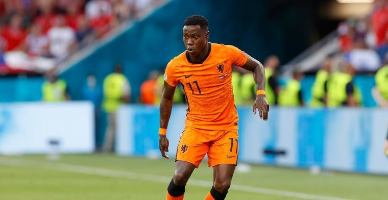 Promes hoopt op 'Oranje-bonus': 'Meneer Van Gaal kent mijn potentie'