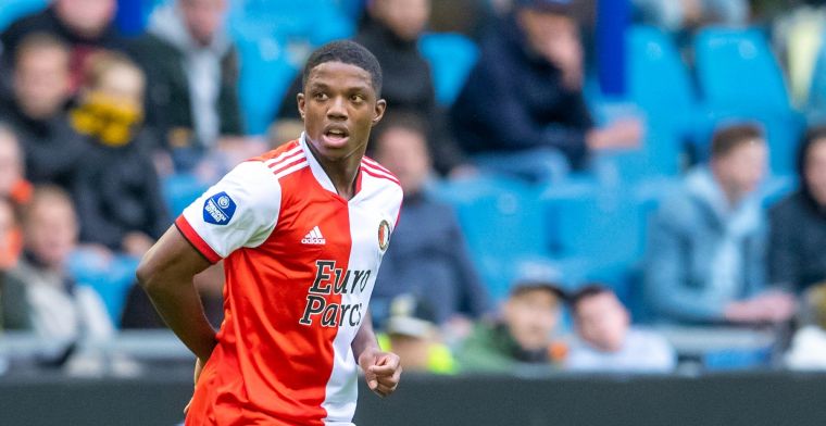 Malacia openhartig over moeilijke Feyenoord-periode: 'Dat raakte me'