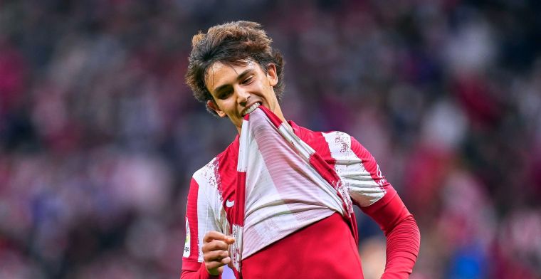 João Félix: 'Ik denk dat ik me kan meten met Haaland en Mbappé'