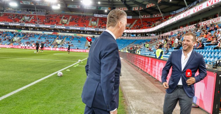 Van der Vaart ontstemd over Berghuis-fluitconcerten: 'Kan er werkelijk niet bij'