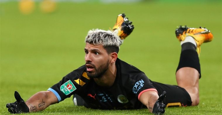 Agüero toch niet samen met Messi: 'Ik was in shock toen ik het hoorde'