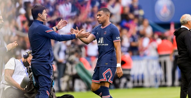 Mbappé naar Real Madrid geen uitgemaakte zaak: 'Alles kan nog gebeuren'