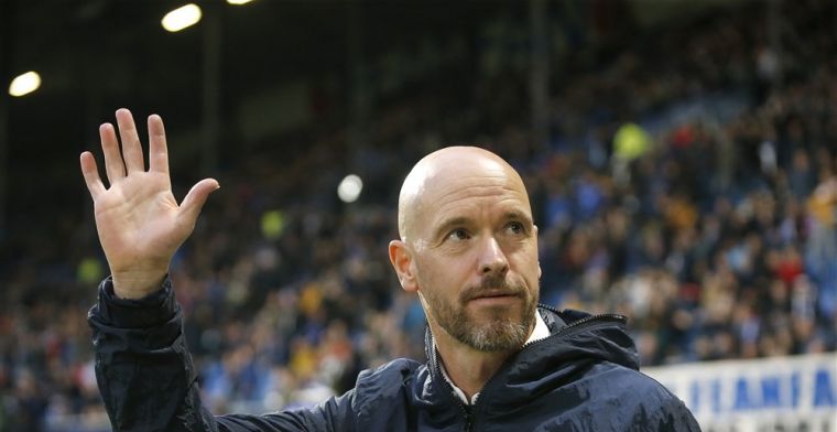Ten Hag stipt twee verbeterpunten aan voor Ajax: 'Dat was niet best'