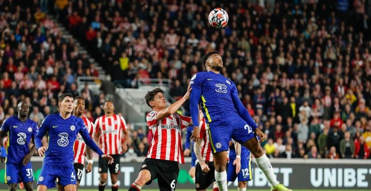 Chelsea houdt koppositie dankzij uitblinker Mendy, De Vrij en Dumfries onderuit