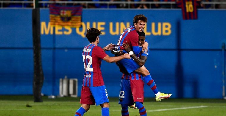 'Overbodige Barcelona-middenvelder op verlanglijstje AS Roma en Arsenal'