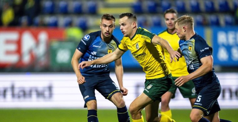 Venijn zit in de staart bij Fortuna - Cambuur: late goal en VAR-ingreep