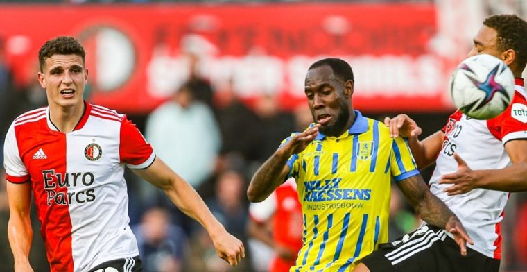 Feyenoord verslikt zich in dapper RKC en ziet perfecte thuisreeks eindigen