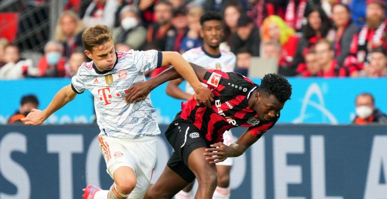 Bayern wervelt langs Frimpong en Bakker en stelt eerste plek in Bundesliga veilig