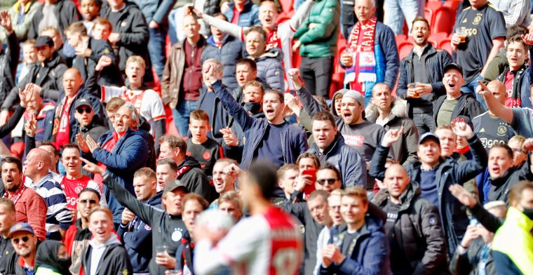 Ajax neemt maatregelen en deelt 25 stadionverboden en boetes uit