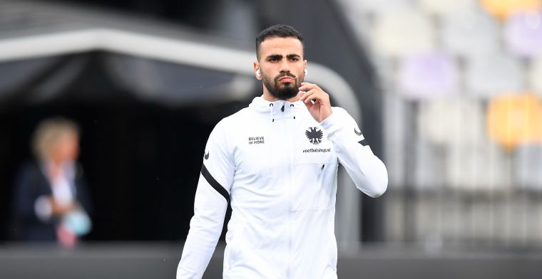 'Ik heb het gevoel dat Tannane bij het grofvuil wordt gegooid door Vitesse'