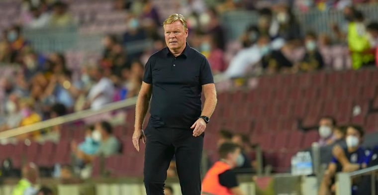 Koeman stelt twee van drie Nederlanders op tegen Valencia, Dest als aanvaller