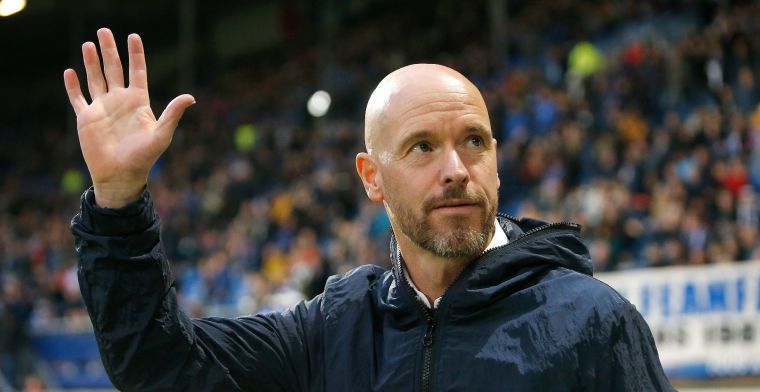Ten Hag 'trots' op link met Bayern München: 'Het grootste wat je kan bereiken'