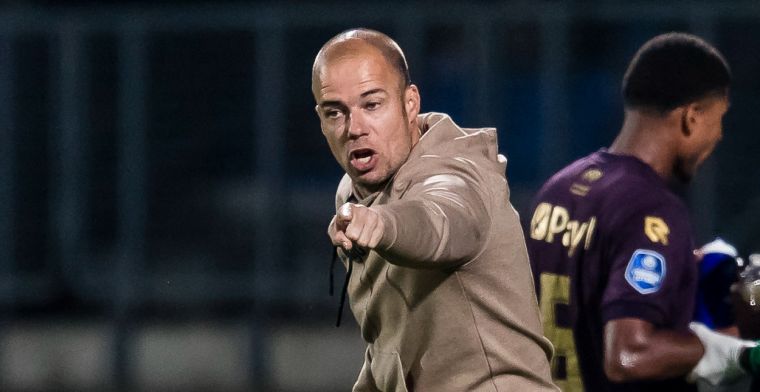 Buijs geïrriteerd na remise: Daar heb ik me echt kapot aan geërgerd