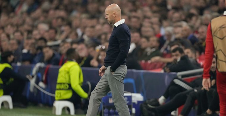 Ten Hag extra opgelucht na Ajax-winst: 'Is voor veel spelers een verloren periode'