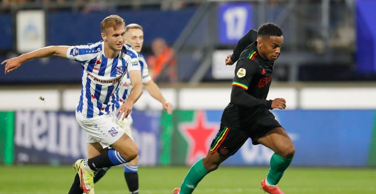 Timber kijkt uit naar duel met 'beste spits ter wereld': 'Gekeken naar Virgil'