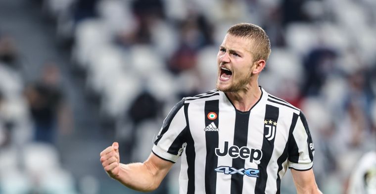 De Ligt fit verklaard door Allegri voor CL-duel: 'Matthijs zal spelen'