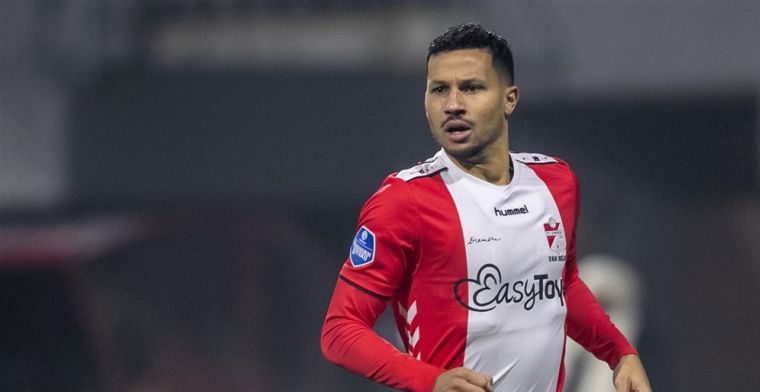 Van Rhijn duikt na Emmen-vertrek op in 2. Bundesliga: 'Daar ga ik alles aan doen'