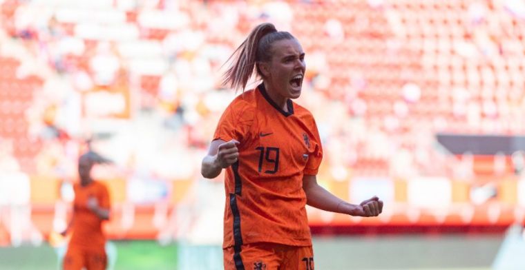 Belangrijke zege: Oranje Leeuwinnen halen snoeihard uit tegen weerloos Cyprus