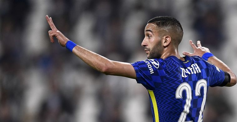 Tuchel verklaart bijrol Ziyech bij Chelsea: 'Er is iets wat hem beperkt'