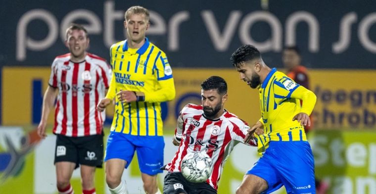 Kramer kopt RKC in de laatste minuut naar verdiende zege op Sparta