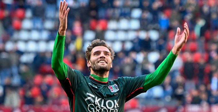NEC-matchwinner solliciteert naar basisplek: Ik vind dat ik hoor te spelen