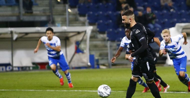 Vloet biedt excuses aan na Panenka: 'Ja, ik voel me heel klote'