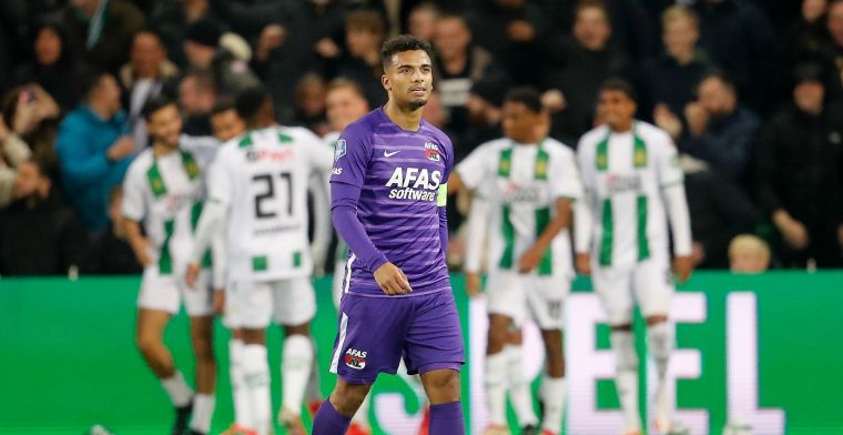 Groningen verslaat AZ: wondergoal van Ngonge hoogtepunt bij tweede overwinning