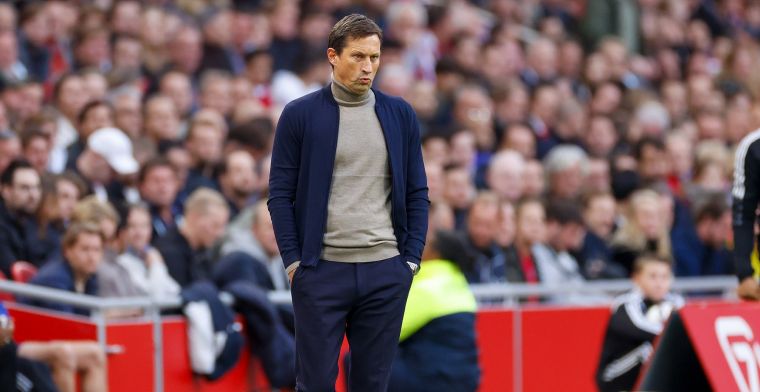 Schmidt constateert groot verschil tussen PSV en Ajax: 'Niet 50-50, maar 80-20'