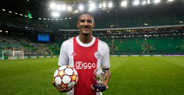 Haller ziet favorietenrol: 'We zijn Ajax, we staan eerste, we zijn landskampioen'