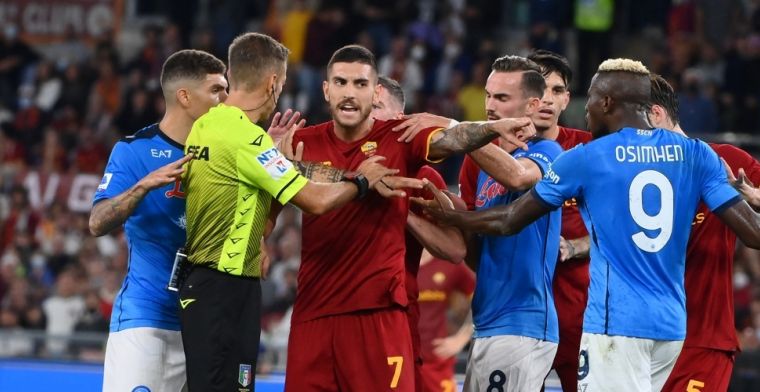 Roma herpakt zich enigszins na vernedering in Noorwegen: eerste averij voor Napoli