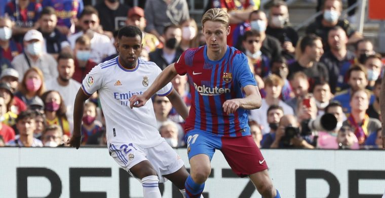 'Hamstringklachten verergeren: Barcelona in eerste pot na Clásico zonder De Jong'