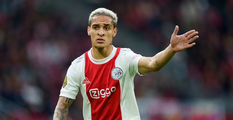Antony beseft: 'Ik heb het getroffen met Ajax en deze trainer'