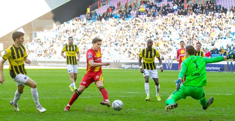 Vitesse geeft drie dagen na Spurs-stunt de punten weg tegen Go Ahead Eagles