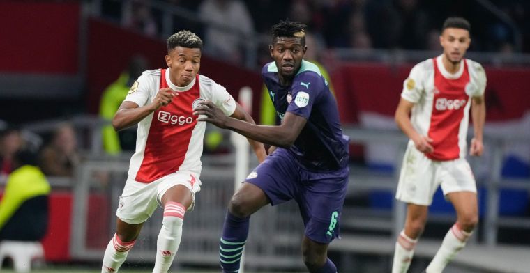 Sangaré maakt indruk ondanks veegpartij: 'Veel beter dan Álvarez'